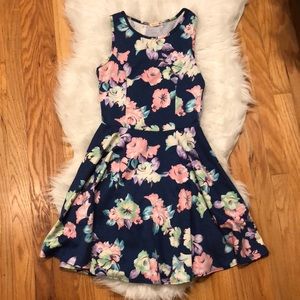 Floral Soprano Mini Dress